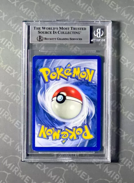 Pokemon BGS 5.5 Dark Ampharos #1 Holo 1st Edition Neo Destiny 2002 Italian 3