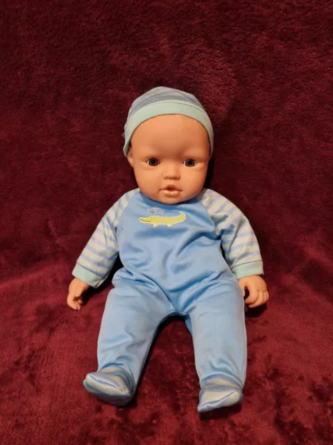 Chad Valley Baby Boy Doll + Potty