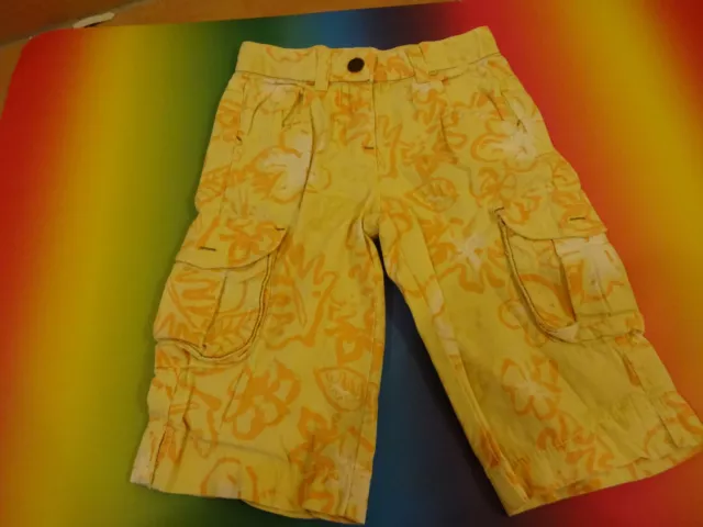 fantastici pantaloni estivi per bambina di s oliver taglia 104