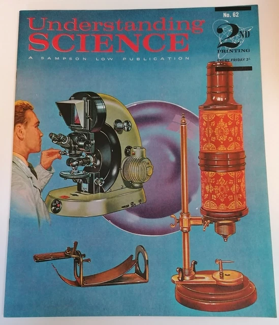 MAGAZINE - UNDERSTANDING Science (2nd Printing) Part #62 1962-65 ...