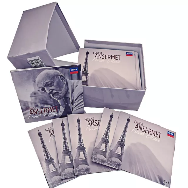 Ansermet French Music 32CDコレクション French Music (32 CD Set): Ansermet, Ernest, Claude Debussy