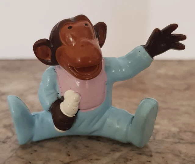 Figurine PVC Ancienne Publicitaire - Lessive OMO - Occasion - Collection