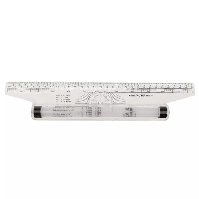 Kunststoff 30 Cm Mehrzweck-Zeichnungs-Rollen-Parallellineal