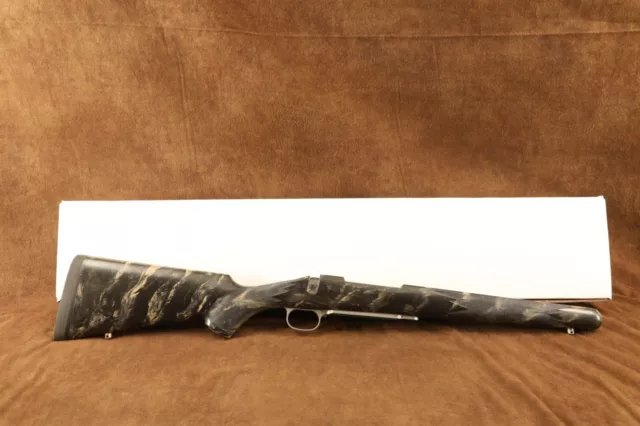 McMillian Fiberglass Remington 700 BDL LA Rifle RH Sporter Stock & Trigger Guard
