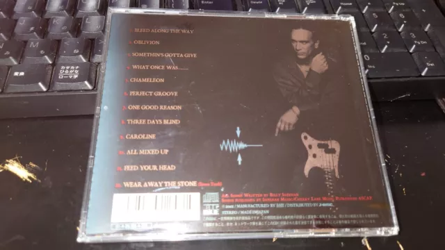 BILLY SHEEHAN / COMPRESIÓN JAPÓN CDwOBI MR.BIG 3