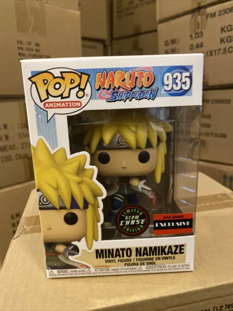 Funko Pop! Vinyl: Naruto Shippuden - Minato Namikaze (Chase) (Glows in the Dark)