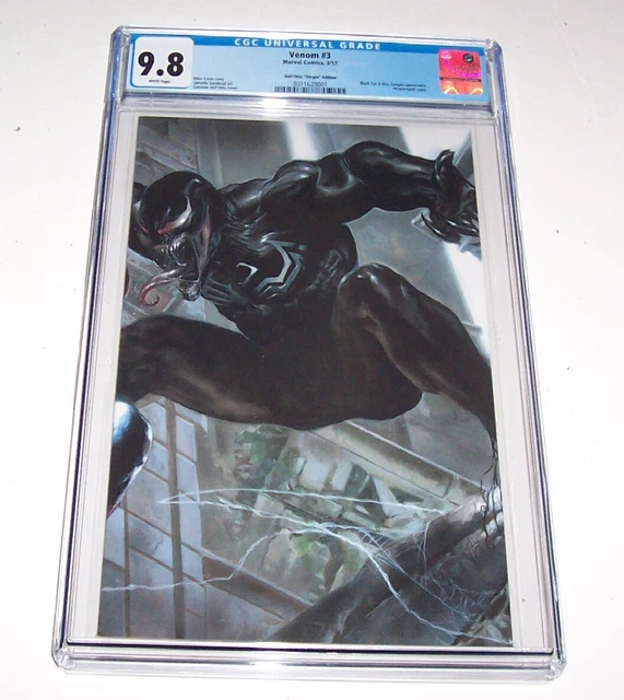 Venom #3 - Marvel 2017 Modern Age Dell'Otto Virgin Variant issue - CGC NM/MT 9.8