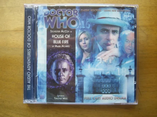 Doctor Who House of Blue Fire, 2011 Big Finish audio book CD *OUT OF PRINT*