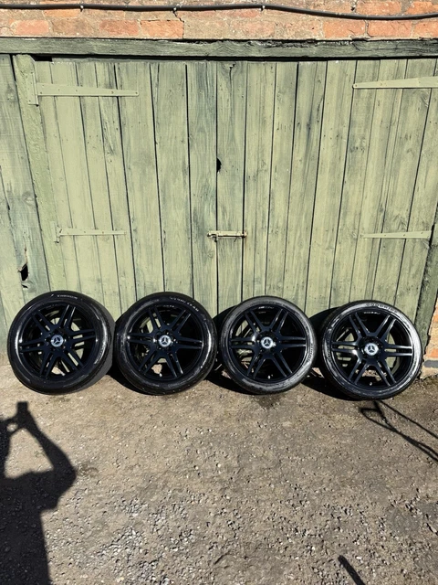 18” OEM MERCEDES Amg E Class Alloy Wheels & Tyres W212 W204 W211
