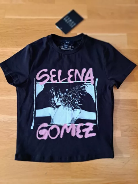 Girls New Look 915 Selena Gomez T-shirt Top Age 12-13 Brand New With Tags