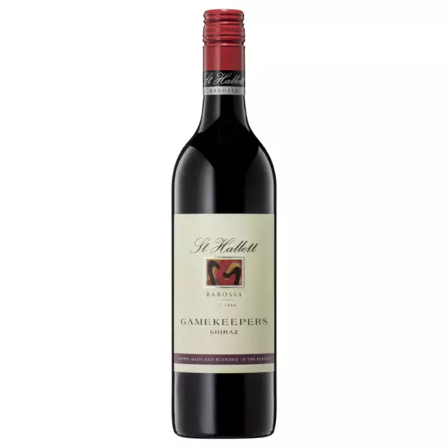 St Hallett Gamekeepers Shiraz 2021 (12 bottles)