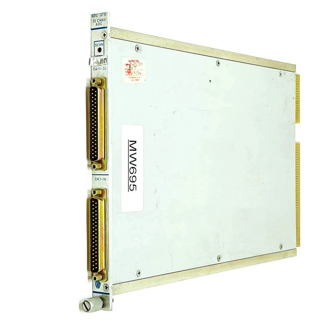 ADC-32/D Analog-to-Digital Converter 32-Ch CAMAC Module, Datel Intersil MDAS-8D