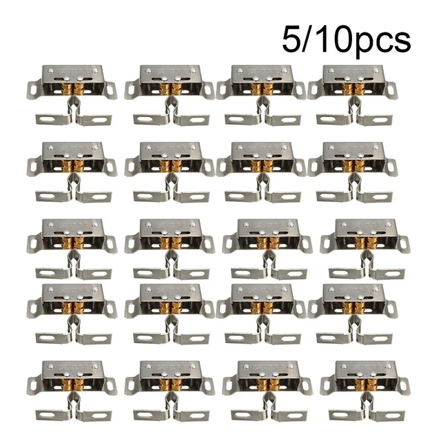 Cabinet Buckles Wardrobe Door Durable Stainless Steel Cabinet Lock Card Touch