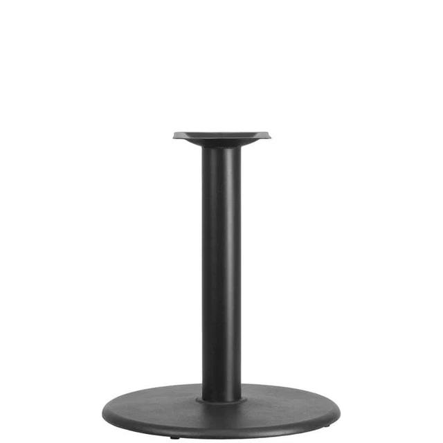 Flash Furniture 24 Round Restaurant Table Base with 4 Dia. Table Height Column