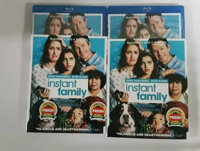 Instant family Blu-ray + DVD + digital