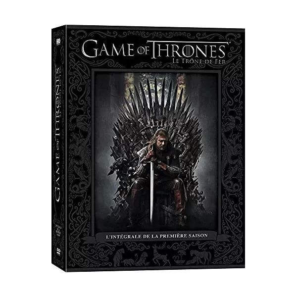 DVD - Game of Thrones (Le Trone de Fer) - Saison 1 - DVD - HBO