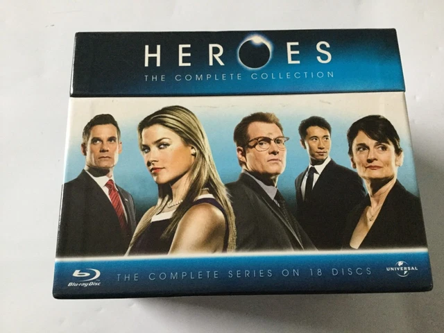 HEROES THE COMPLETE Collection Blu Ray Boxset EUR 15,15 - PicClick IT