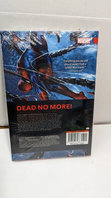 New Factory Sealed Amazing Spider-Man-The Clone Conspiracy HC Marvel Comics Nice 3