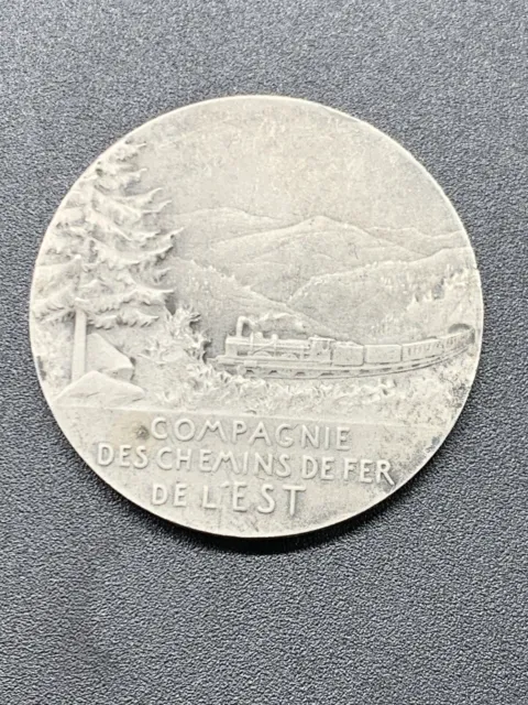 Médaille de récompense du Salon de 1872, décernée au peintre Jean-Paul  Laurens - Bertrand Andrieu