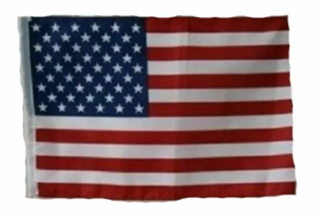 12x18 12"x18" USA American United States of America Sleeve Flag Boat Car Garden
