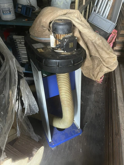 Used Elektra Beckum Dust Extractor