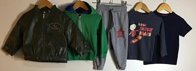 Pacchetto di vestiti ragazzi età 2-3 TU George F&F Store 21 Kiabi bambino