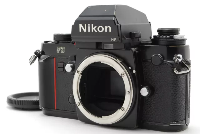 【Exc+5】Nikon F3 HP 35mm SLR Film Camera - Black (Body Only) From Japan #2325