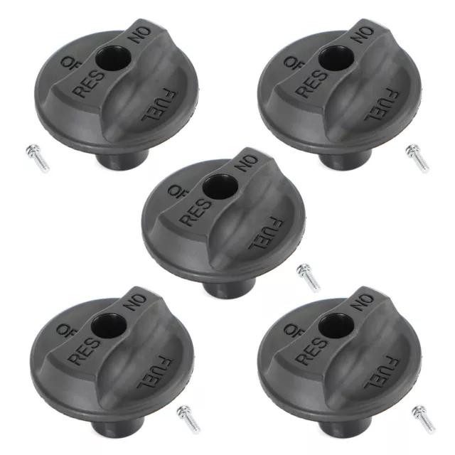 5x Gas Knob Valve & screw for Arctic Cat 250 300 500 01-05 0470-408 0423-146 T9