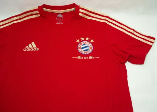 .. Camiseta De Fútbol Adidas Bayern Munchen 2011/2012 Algodón Talla S Excl