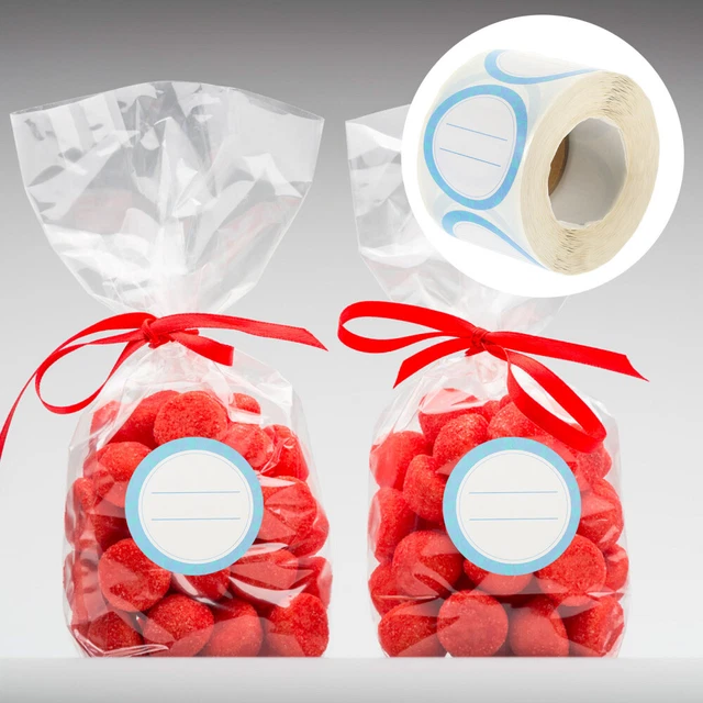 650 Etichette Adesive 'NON MANGIARE' - Colore Rosso, Per Sicurezza - Foto 7