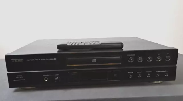 TEAC CD-P1260 CD-Player mit Fernbedienung