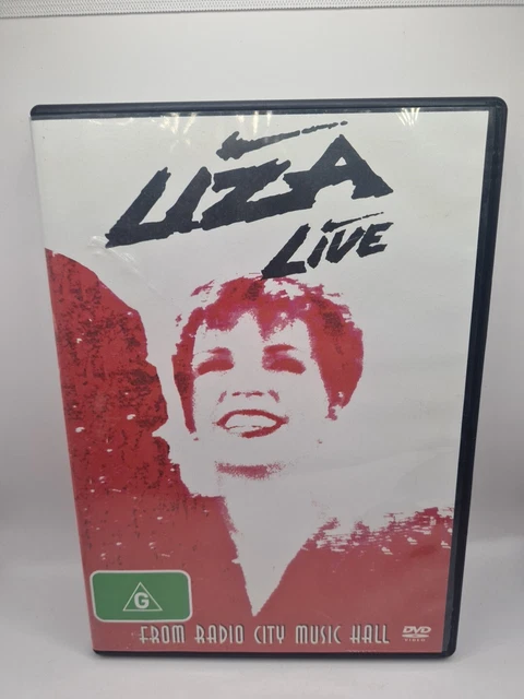 【中古】 DVD LIZA MINNELLI LIVEFROM RADIO CITY MUSIC HALL 輸入盤 字幕なし 51gTxqtGL2L.jpg_BO30,255,255,