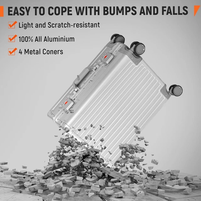 HARD SHELL CARRY On UrbanExplorer 20in TSA Lock £159.06 - PicClick UK