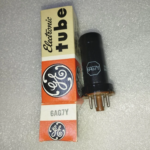 6Z4 SHUGUANG BEIJING NOS Redresseur tube électronique Préamplificateur