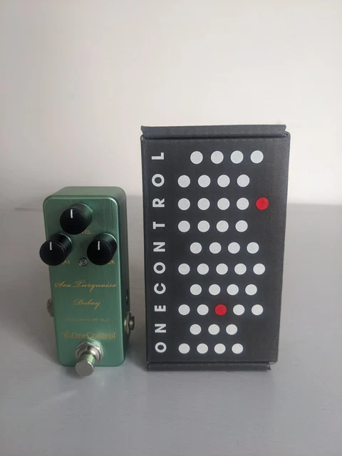 【中古】One Control SEA TURQUOISE DELAY SEA TURQUOISE DELAY (OC-STDn) – One Control USA