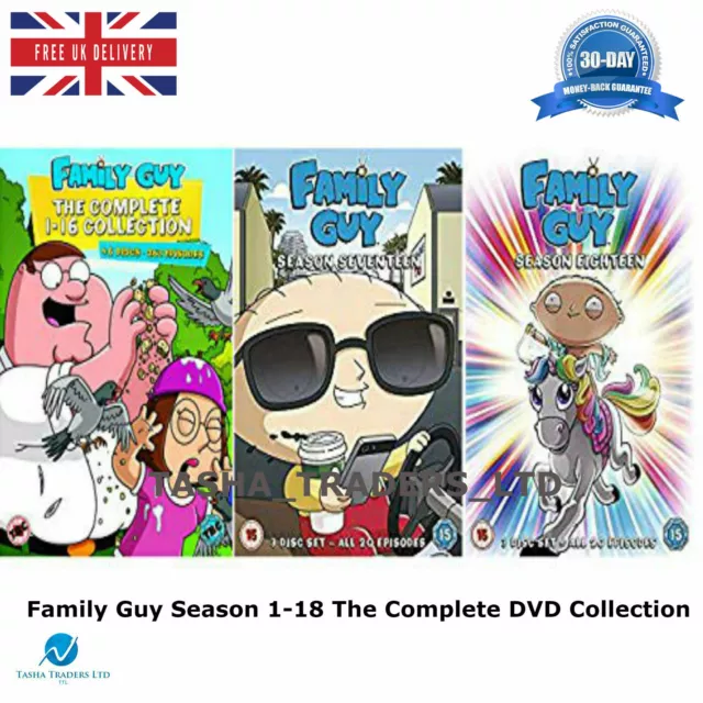 Family guy season 18 free on sale