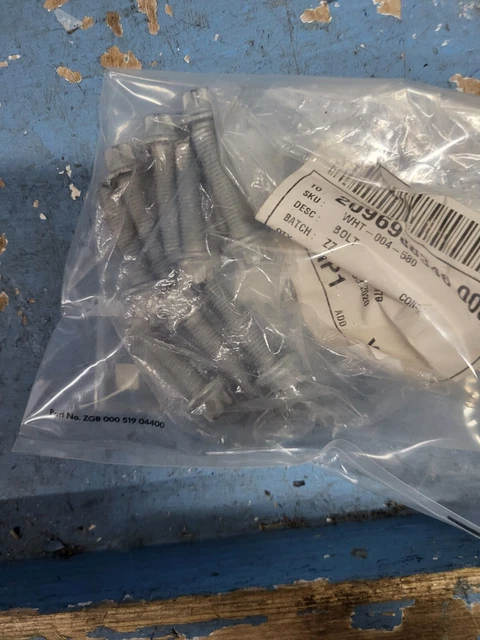 AUDI, SEAT, SKODA, VW 6 SPEED 0AJ GEARBOX GENUINE PRO BEARING REBUILD REPAIR KIT - Foto 9