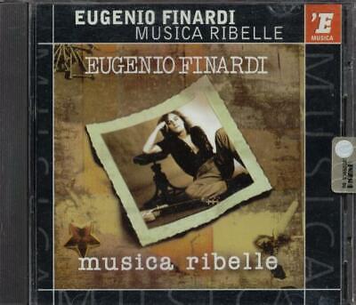 Eugenio Finardi - La Musica Ribelle Ed Cd Ottimo