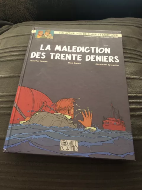 Blake et Mortimer : La malediction des trentes deniers Tome 1 EO