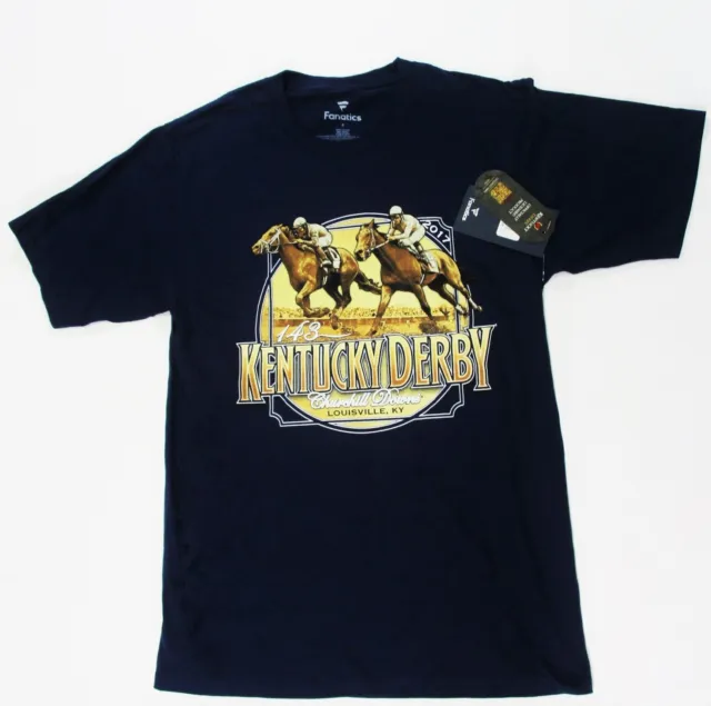 Kentucky Derby Churchill Downs 2017 M Blue Men's T-shirt Fanatics