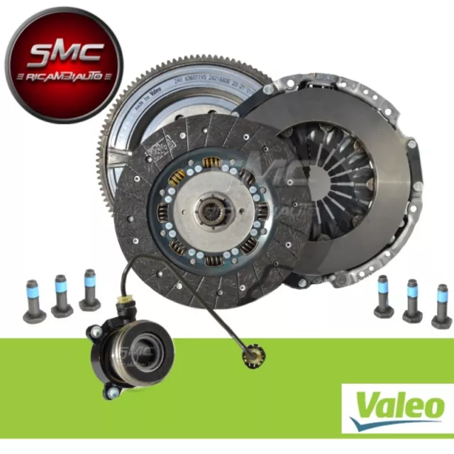 Kit Frizione Volano Cuscinetto Valeo Alfa Romeo 159 Fiat Croma 1.9 Jtdm Multijet