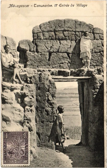 Madagascar - TANANARIVE - Vue générale - Ed. Librairie de Madagascar