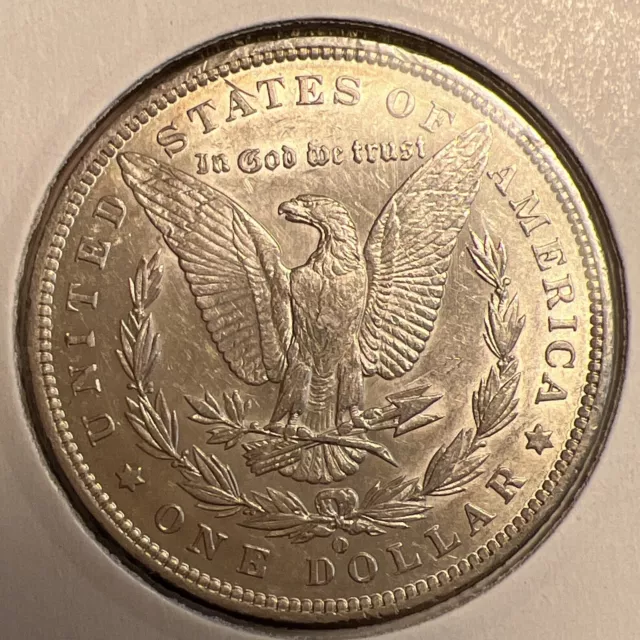 1888O  Morgan Dollar. USA. Silver (.900) 26.7g 38mm