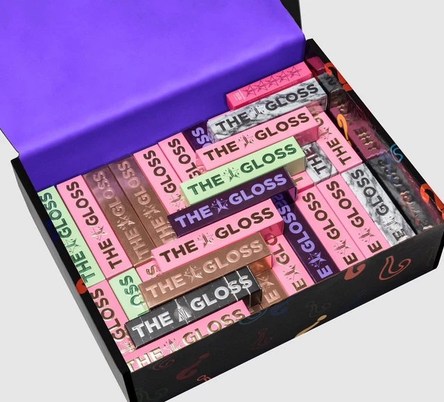 JEFFREE STAR COSMETICS The Gloss Lip Gloss Collection Holiday Christmas