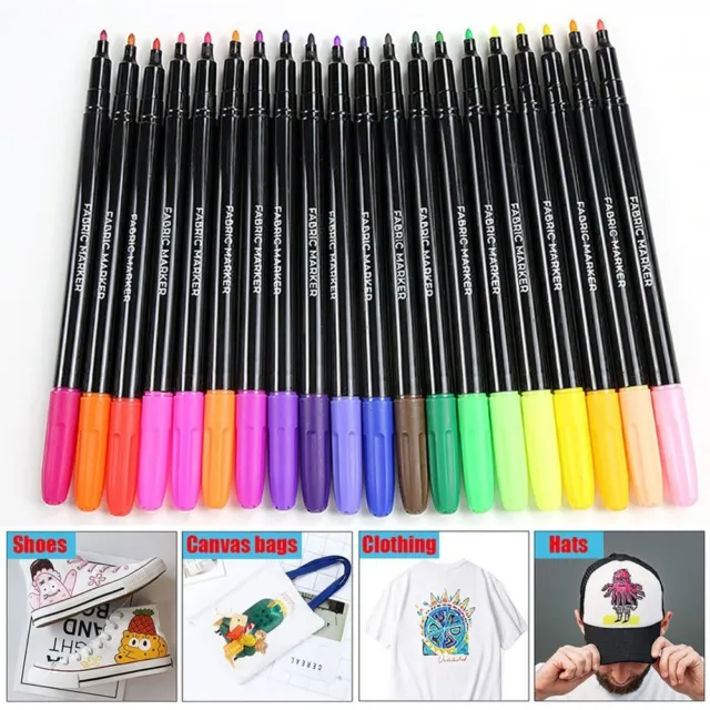 3Pcs/Set Water Erasable Vanishing Fabric Marker Cloth Ink Pen For Sewing  Craft