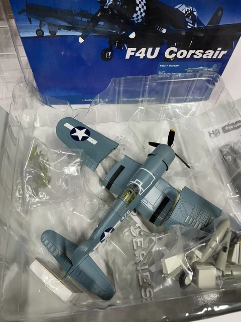 Avion Jouet Daron Runway24 F4U USN Moulé Sous Pression 57791 - Neuf, Collection