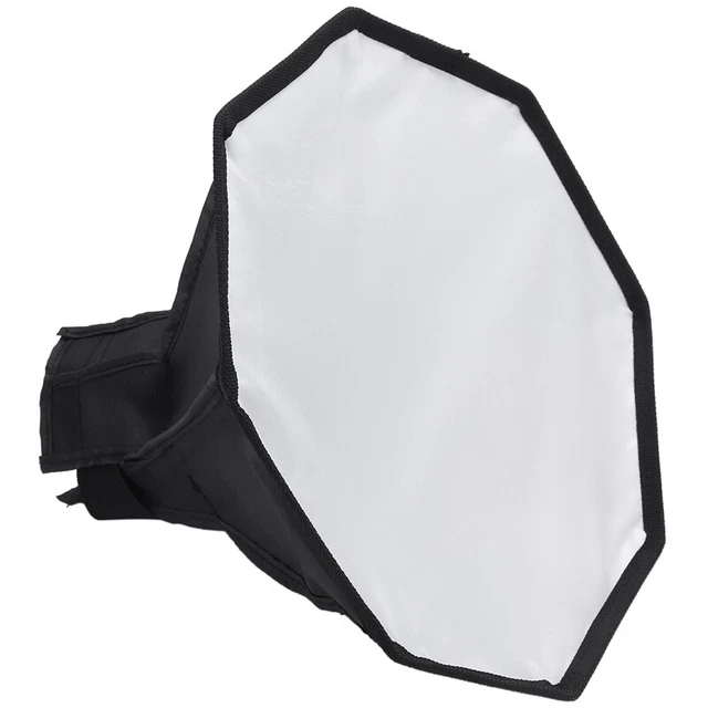 30Cm Octagon Universal Softbox Flash Diffuser Portable Camera Soft Box For  X8B3