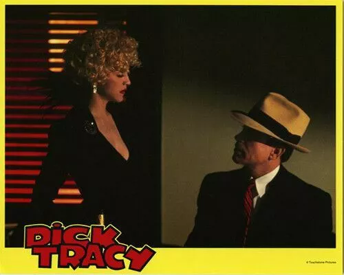 Dick Tracy Original 8X10 Us Lobby Card Madonna Warren Beatty Mint Condition.