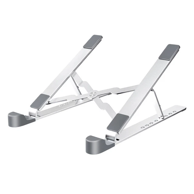 1 pezzo supporto portatile pieghevole supporto laptop portatile rack supporto computer