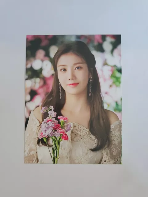 K-POP IZONE EUNBI 1ST CONCERT IN SEOUL "EYES ON ME" Official Limited Photocard